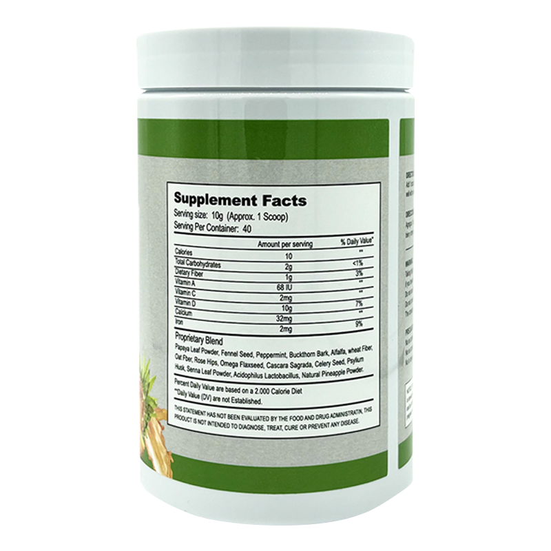 fiber powder