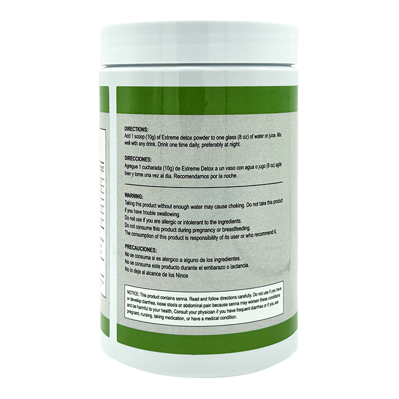 fiber powder