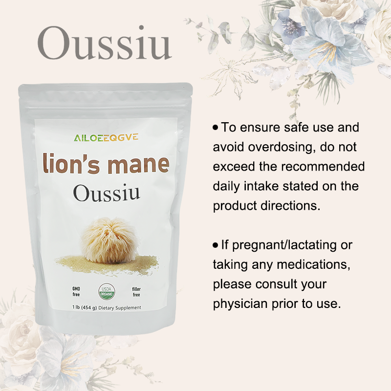 lion's mane mushroom powder