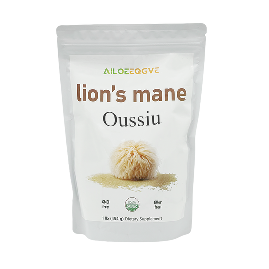 lion's mane mushroom powder
